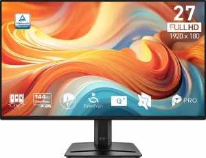 Écran 27" Full HD MSI PRO MP275 E14L (4711377379717)