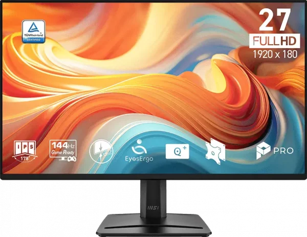 Écran 27" Full HD MSI PRO MP275 E14L (4711377379717)