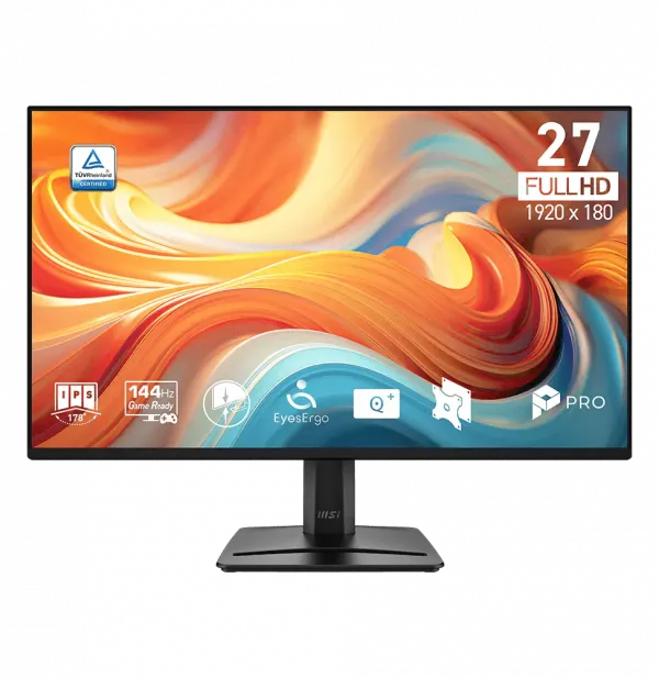 Écran 27" Full HD MSI PRO MP275 E14L (4711377379717)