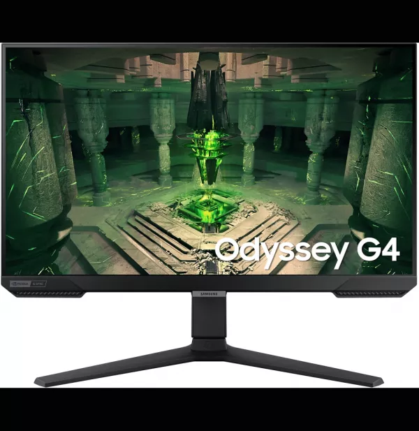 Écran Gaming 25" Full HD Samsung Odyssey G4 (LS25BG400EUXEN)