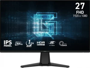 Écran Gaming 27" Full HD MSI G275L E14 (4711377318600)