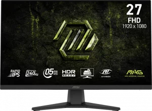 Écran Gaming 27" Full HD MSI MAG 272F X24 (4711377337120)