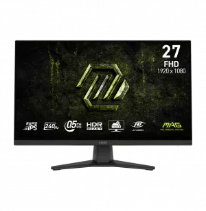Écran Gaming 27" Full HD MSI MAG 272F X24 (4711377337120)
