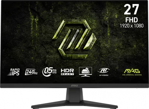 Écran Gaming 27" Full HD MSI MAG 272F X24 (4711377337120)