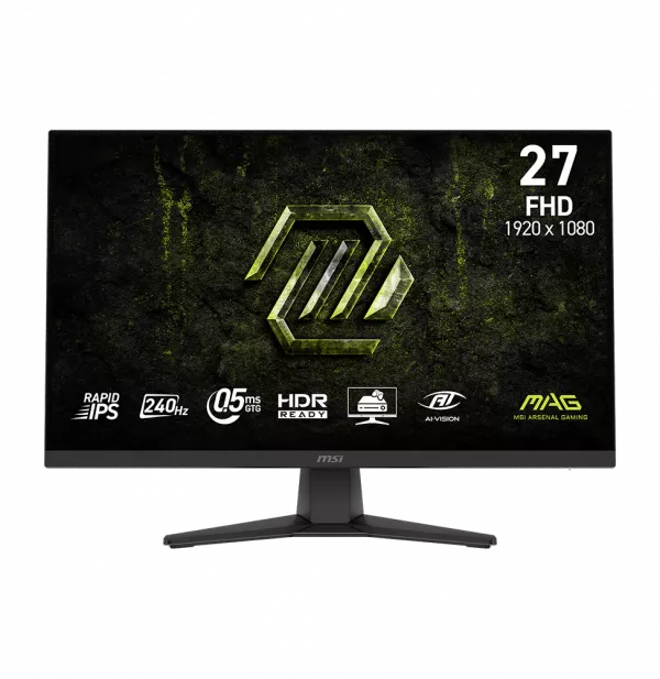 Écran Gaming 27" Full HD MSI MAG 272F X24 (4711377337120)