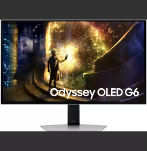 ecran-gaming-27-qhd-samsung-odyssey-oled-g6-g61sd-ls27dg610suxen Écran Gaming 27" QHD Samsung Odyssey OLED G6 G61SD (LS27DG610SUXEN)
