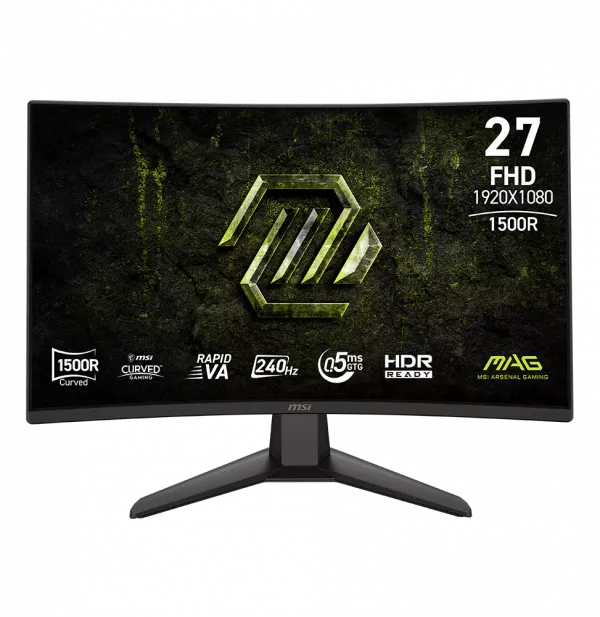 Écran incurvé Gaming 27" Full HD MSI MAG 274CF X24 (4711377343275)