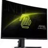 Écran incurvé Gaming 27" Full HD MSI MAG 27C6X (9S6-3CE01M-039)