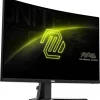 Écran incurvé Gaming 27" Full HD MSI MAG 27C6X (9S6-3CE01M-039)