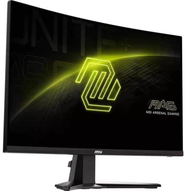 Écran incurvé Gaming 27" Full HD MSI MAG 27C6X (9S6-3CE01M-039)