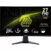 Écran incurvé Gaming 27" Full HD MSI MAG 27C6X (9S6-3CE01M-039)