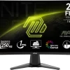 Écran incurvé Gaming 27" Full HD MSI MAG 27C6X (9S6-3CE01M-039)