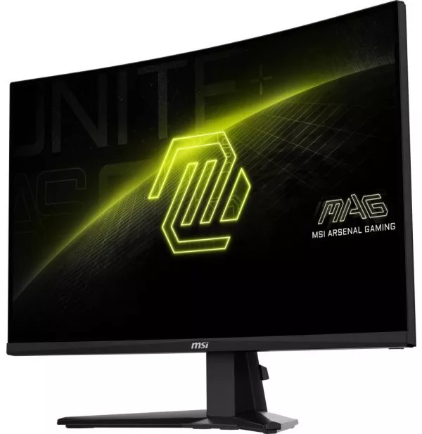 Écran incurvé Gaming 27" Full HD MSI MAG 27C6X (9S6-3CE01M-039)
