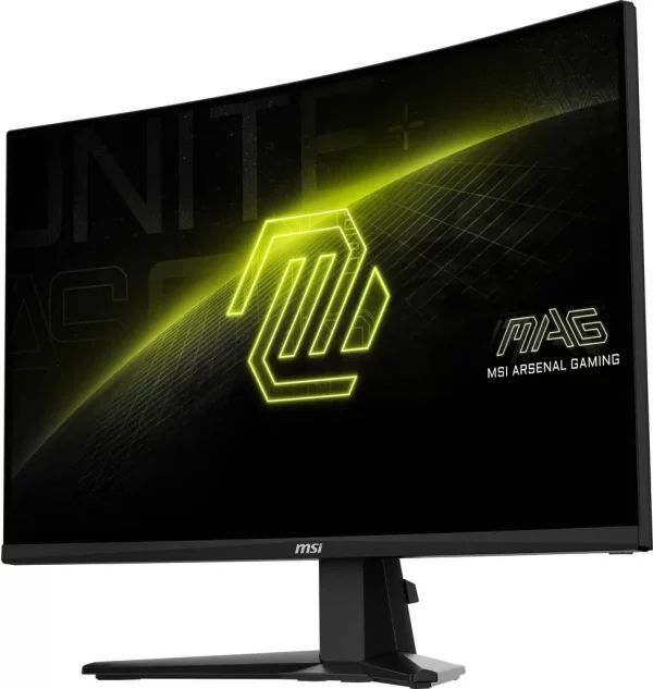 Écran incurvé Gaming 27" Full HD MSI MAG 27C6X (9S6-3CE01M-039)