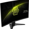 Écran incurvé Gaming 27" Full HD MSI MAG 27C6X (9S6-3CE01M-039)