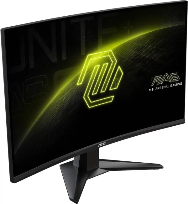 Écran incurvé Gaming 27" Full HD MSI MAG 27C6X (9S6-3CE01M-039)