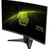 Écran incurvé Gaming 27" Full HD MSI MAG 27C6X (9S6-3CE01M-039)