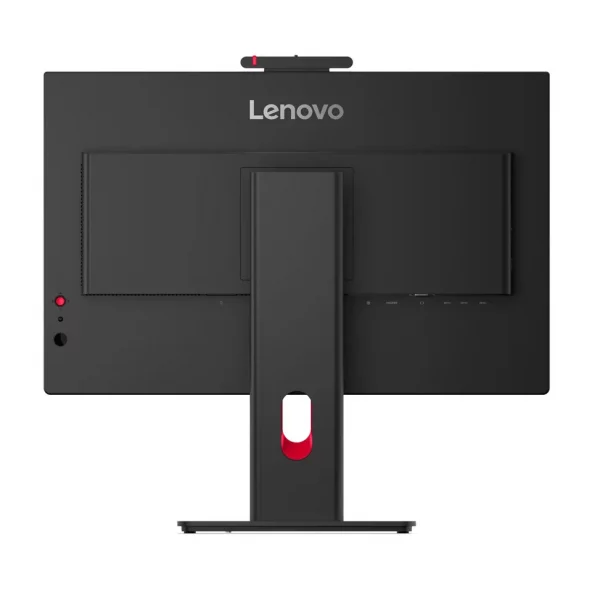 Écran Plat 24" Lenovo ThinkVision T24-4v Avec Caméra 5MP et Microphone (64B6MAT1EU)
