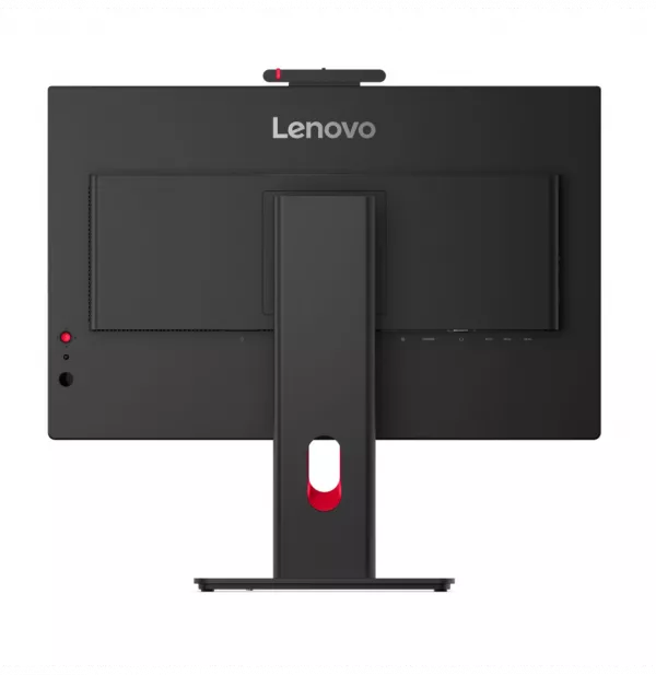 Écran Plat 24" Lenovo ThinkVision T24-4v Avec Caméra 5MP et Microphone (64B6MAT1EU)
