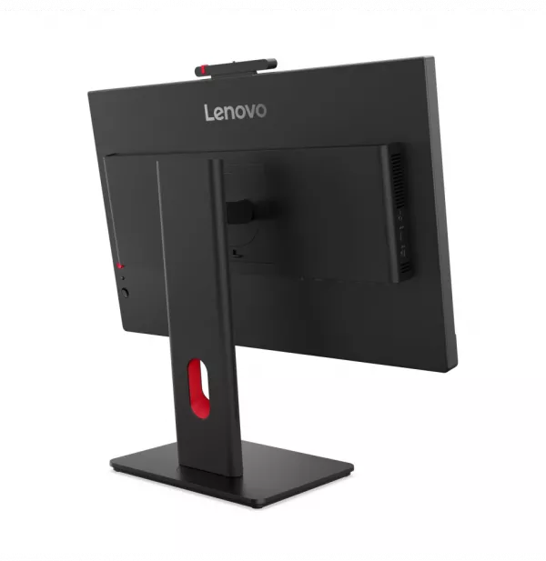 Écran Plat 24" Lenovo ThinkVision T24-4v Avec Caméra 5MP et Microphone (64B6MAT1EU)