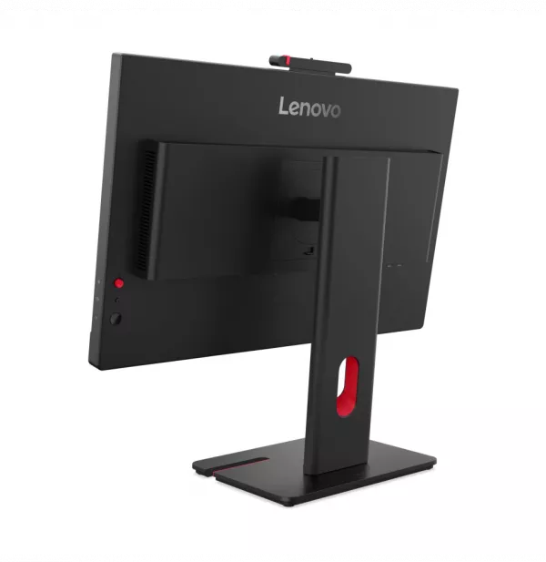 Écran Plat 24" Lenovo ThinkVision T24-4v Avec Caméra 5MP et Microphone (64B6MAT1EU)