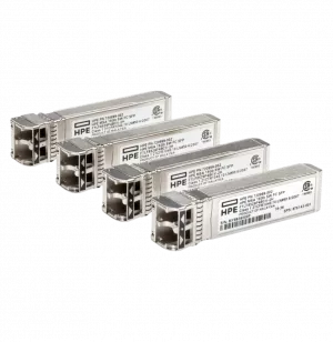 Émetteur-récepteur HPE MSA 16 Gb Fibre Channel SFP+ à ondes courtes (pack de 4) (C8R24B)