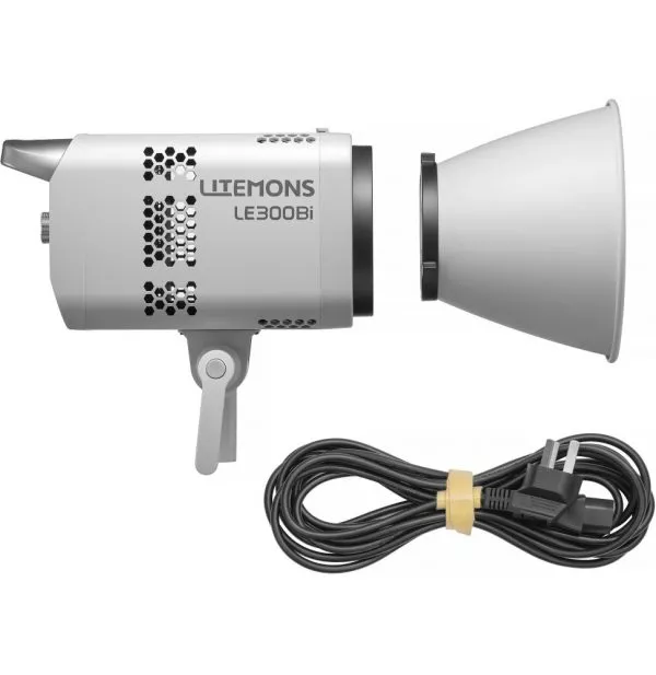 Flash Studio Godox Litemons LE300BI Monolight LED bicolore - Blanc (6952344244517)