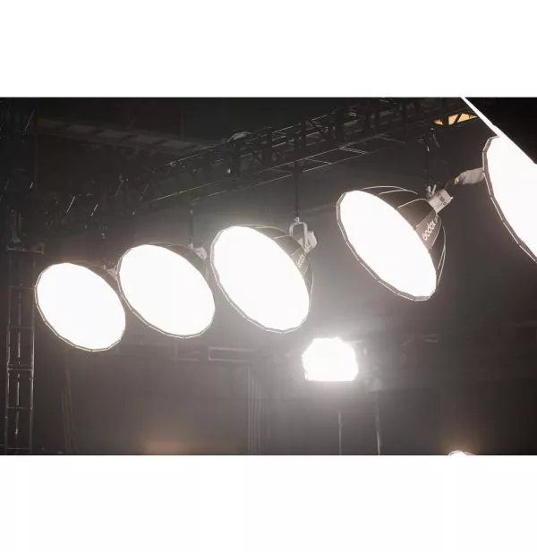 Flash Studio Godox Litemons LE300BI Monolight LED bicolore - Blanc (6952344244517)