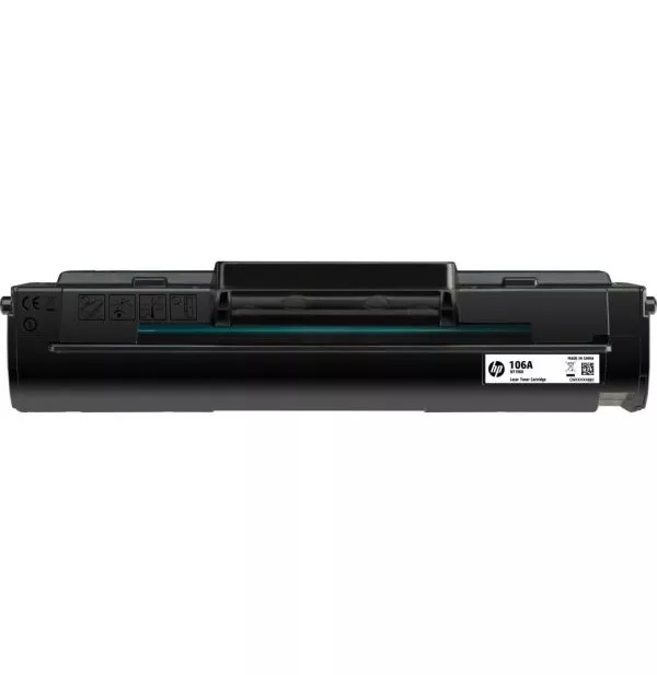HP 106A Noir (W1106A) - Toner HP LaserJet d'origine