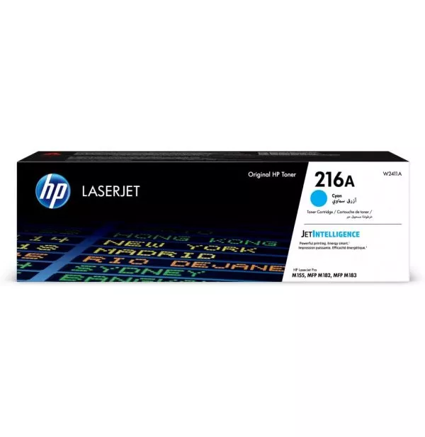 HP 216A Cyan (W2411A) - Toner HP LaserJet d'origine