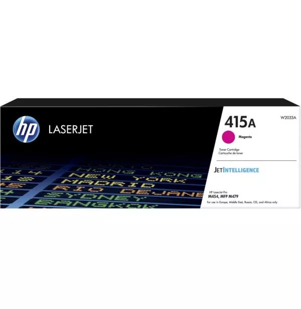 HP 415A Magenta (W2033A) - Toner HP LaserJet d'origine