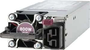 HPE 800W Flex Slot Universal Hot Plug Low Halogen Power Supply Kit (865428)