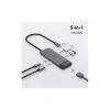 Hub TP-Link UH5020C USB-C 5-en-1 HDMI 4K 60 Hz 100 W (UH5020C)