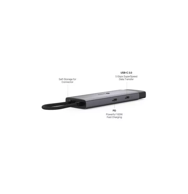 Hub TP-Link UH5020C USB-C 5-en-1 HDMI 4K 60 Hz 100 W (UH5020C)