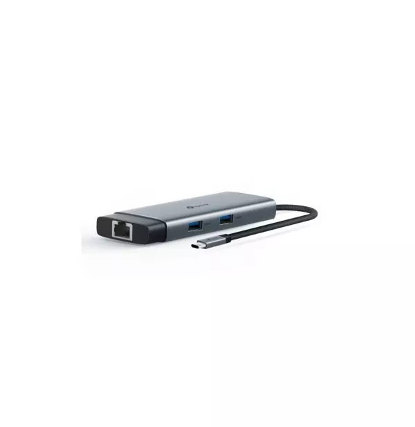 Hub TP-Link UH6120C USB-C 6-en-1 100 W (UH6120C)