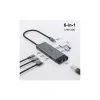 Hub TP-Link UH6120C USB-C 6-en-1 100 W (UH6120C)