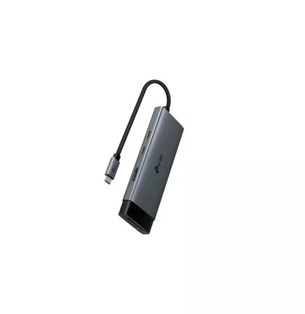 Hub TP-Link UH7020C USB-C 7-en-1 100 W (UH7020C)