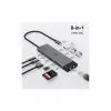 Hub TP-Link UH9120C USB-C 9-en-1 100 W (UH9120C)