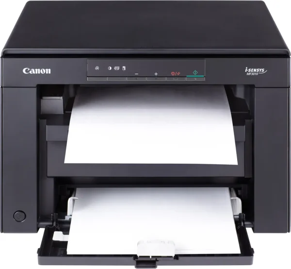 Imprimante A4 Multifonction Laser Monochrome Canon i-SENSYS MF3010 +2 Toner 725 (5252B034AA)