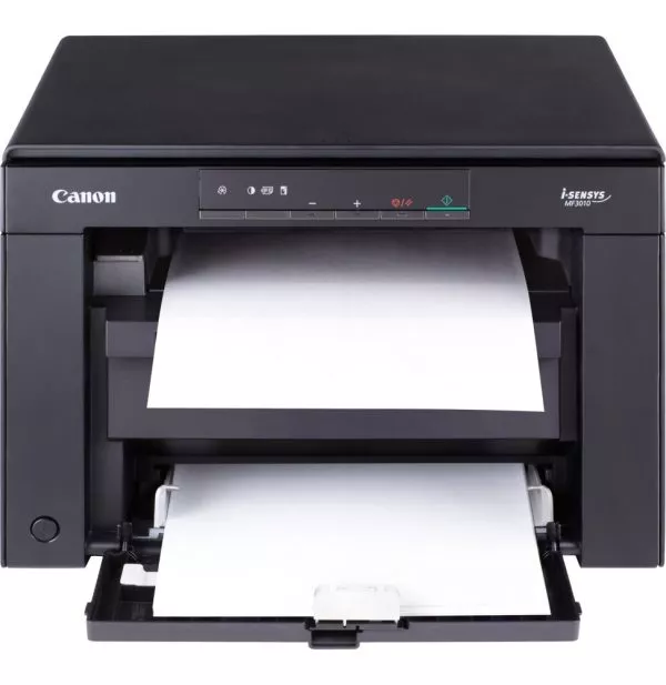 Imprimante A4 Multifonction Laser Monochrome Canon i-SENSYS MF3010 +2 Toner 725 (5252B034AA)