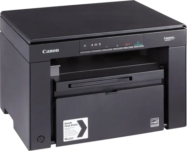 Imprimante A4 Multifonction Laser Monochrome Canon i-SENSYS MF3010 +2 Toner 725 (5252B034AA)