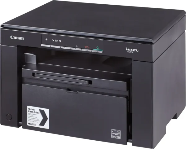 Imprimante A4 Multifonction Laser Monochrome Canon i-SENSYS MF3010 +2 Toner 725 (5252B034AA)