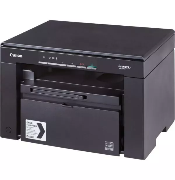 Imprimante A4 Multifonction Laser Monochrome Canon i-SENSYS MF3010 +2 Toner 725 (5252B034AA)
