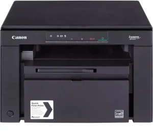 Imprimante A4 Multifonction Laser Monochrome Canon i-SENSYS MF3010 +2 Toner 725 (5252B034AA)