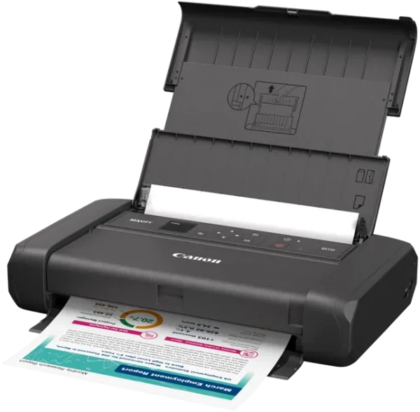 Imprimante Jet d'encre Portable Canon MAXIFY BX110 (7069C027AA)