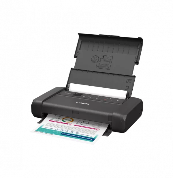 Imprimante Jet d'encre Portable Canon MAXIFY BX110 (7069C027AA)