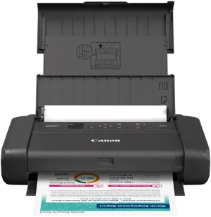 Imprimante Jet d'encre Portable Canon MAXIFY BX110 (7069C027AA)