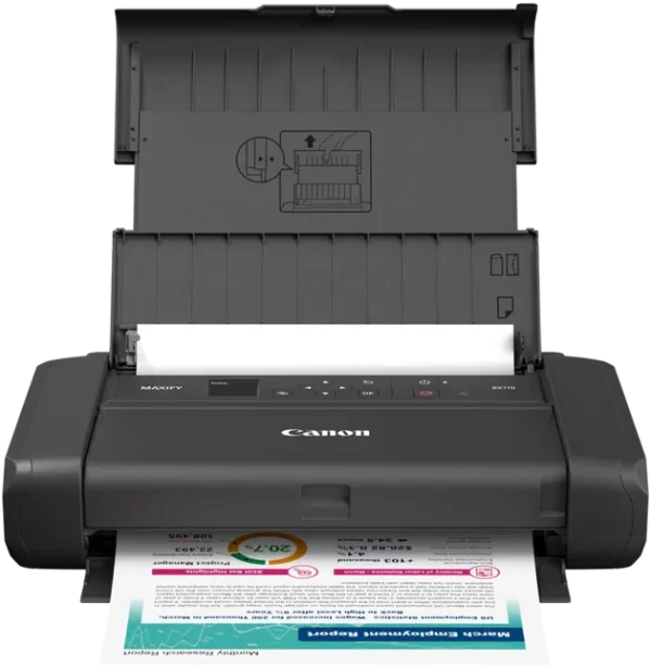 Imprimante Jet d'encre Portable Canon MAXIFY BX110 (7069C027AA)