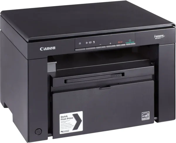 Imprimante Multifonction Laser Monochrome Canon i-SENSYS MF3010 (5252B004AB) Imprimante Multifonction Laser Monochrome Canon i-SENSYS MF3010 (5252B004AB)