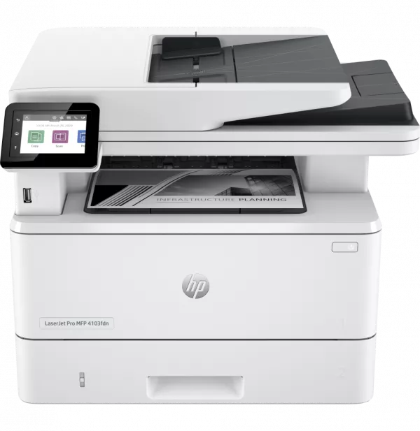Imprimante Monochrome multifonction HP LaserJet Pro 4103fdn (2Z628A)